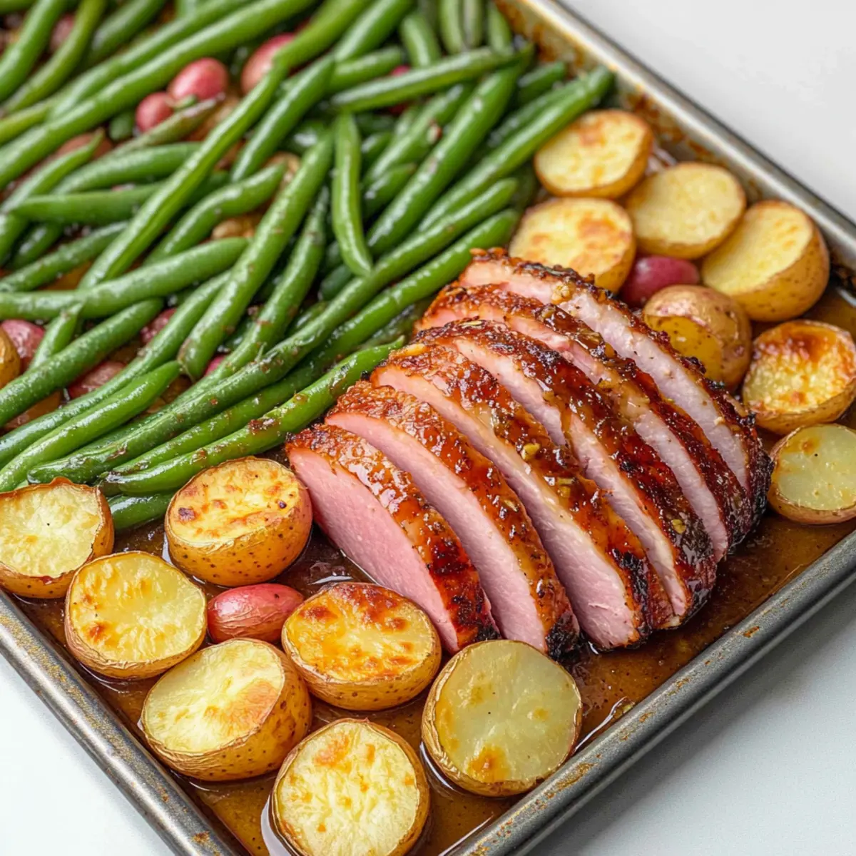 Effortless Easter Dinner on a Sheet Pan: Flavorful & Fun