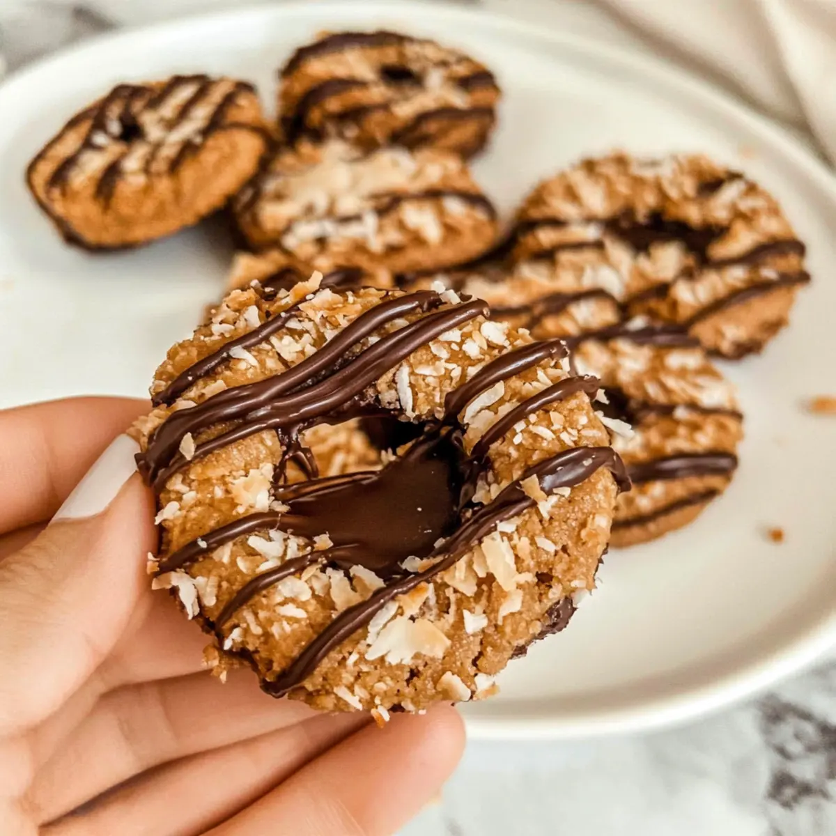 Delicious Vegan Samoa Girl Scout Cookies Made Easy at Home