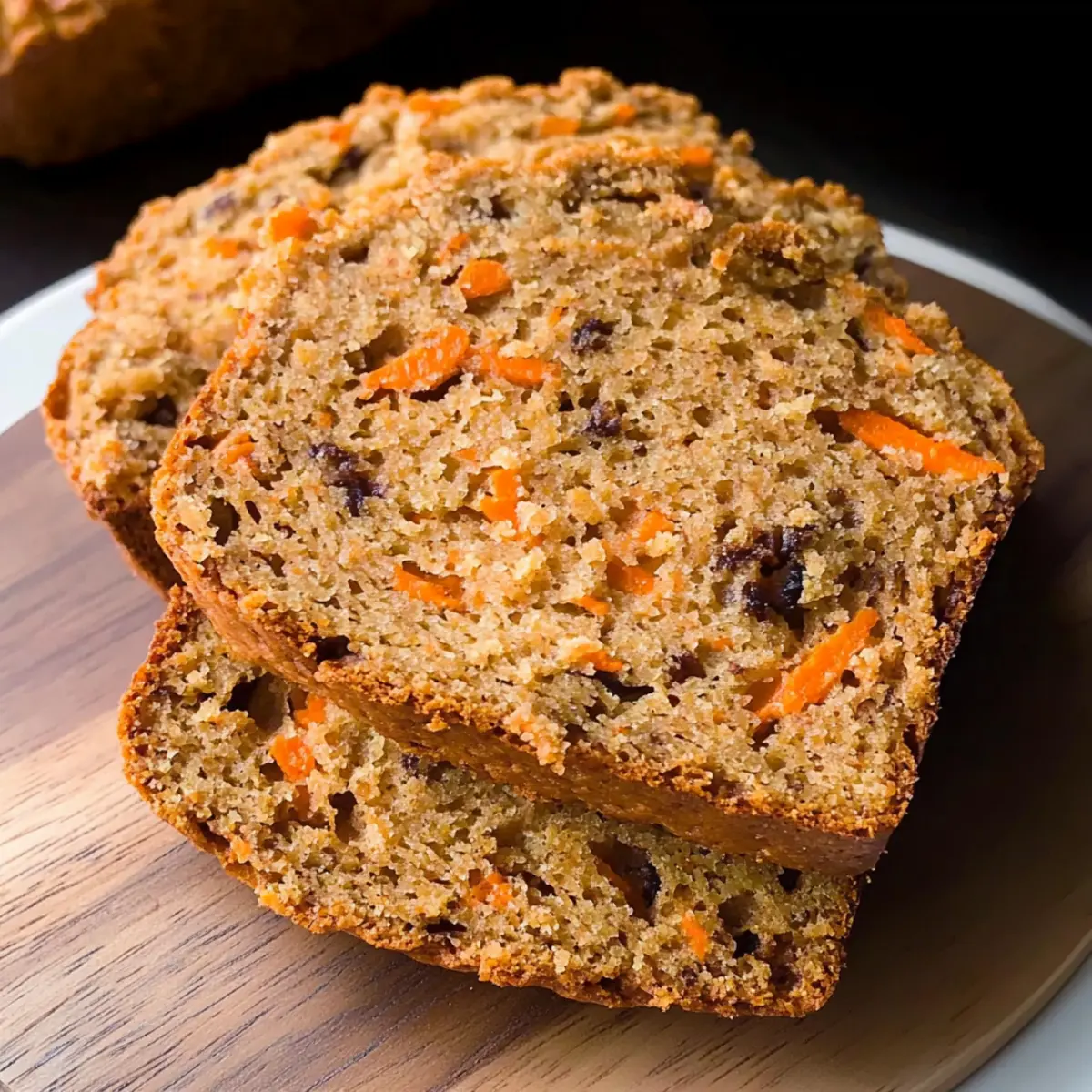 Irresistibly Moist Carrot Bread Perfect for Every Snack