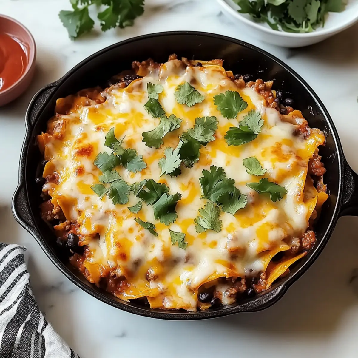 Cheesy Taco Lasagna: A Family Favorite for Cozy Nights
