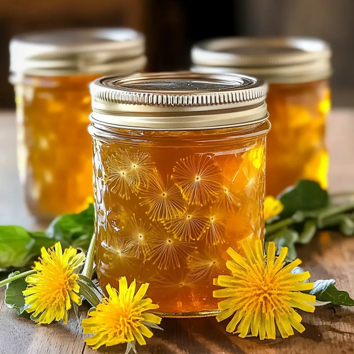 Homemade Dandelion Jelly Recipe: Capture Spring in a Jar