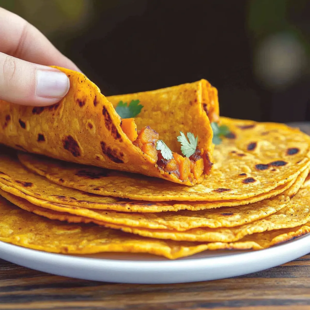 Sweet Potato Tortillas (Gluten Free Vegan) You’ll Love