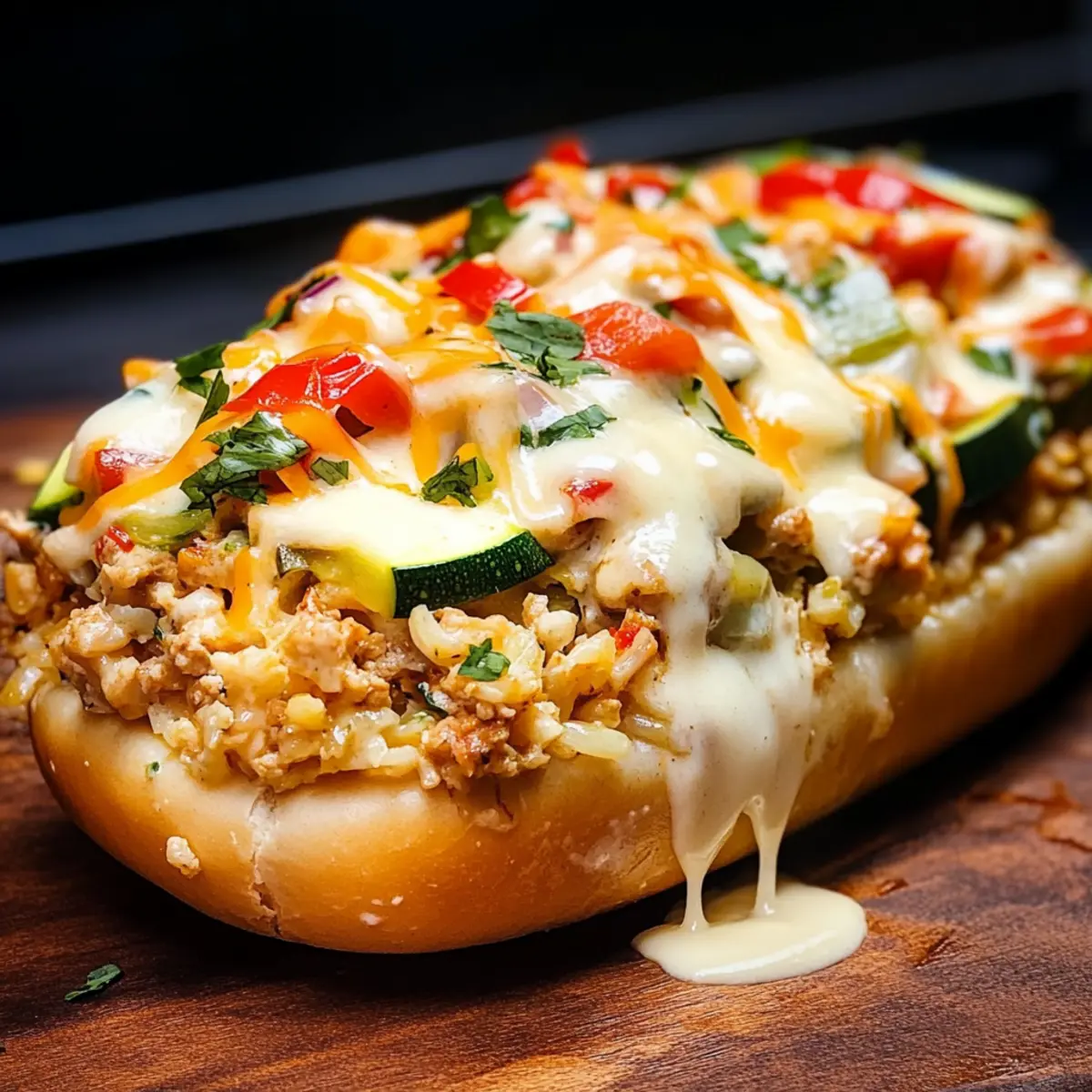 Slow Cooker Chicken Philly Sandwiches That Everyone Will Love