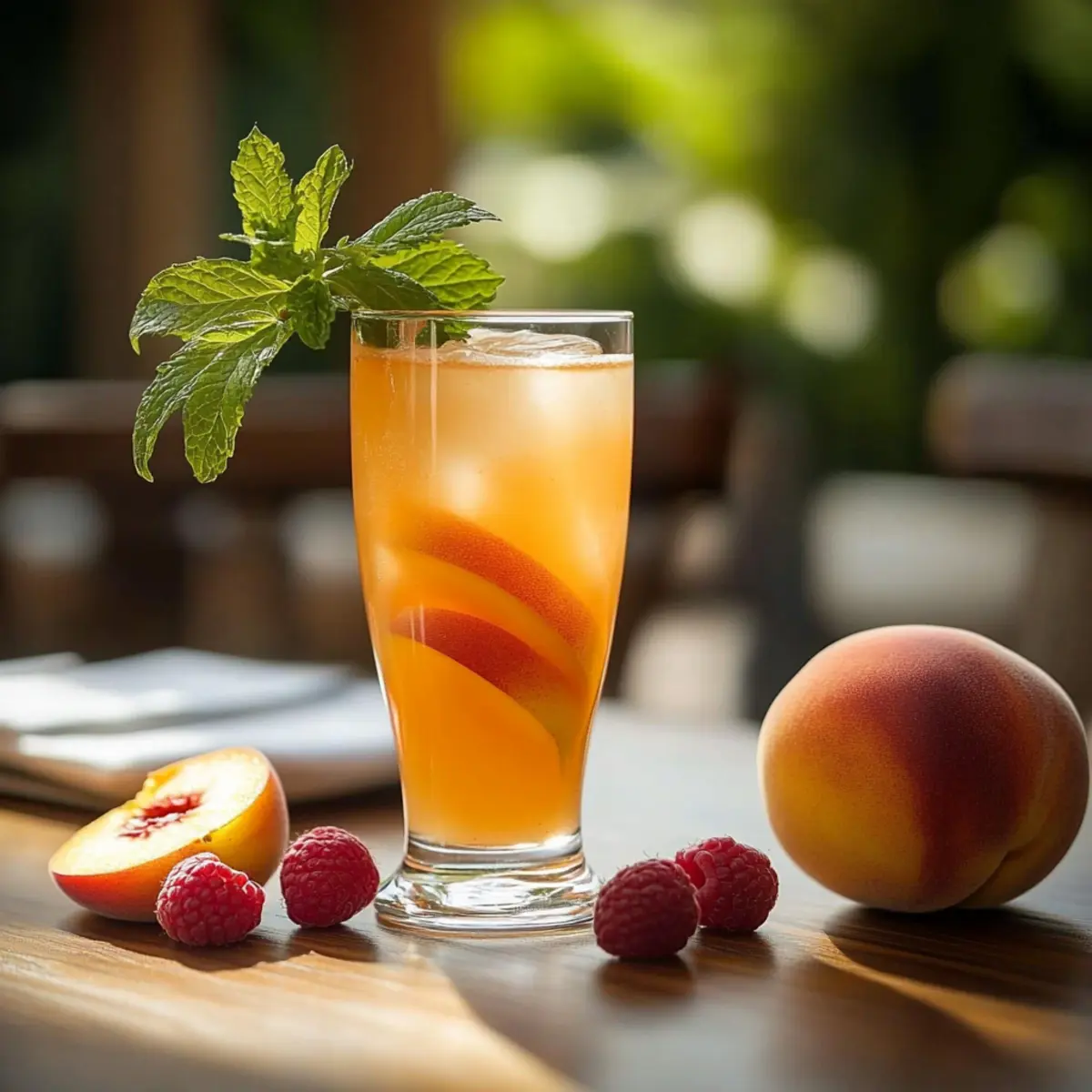 Ultimate Peach Bellini Mocktail: Your Refreshing Summer Escape
