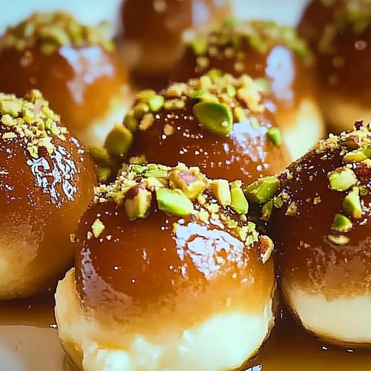 Ricotta Pistachio Honey Bites for a Sweet No-Bake Delight