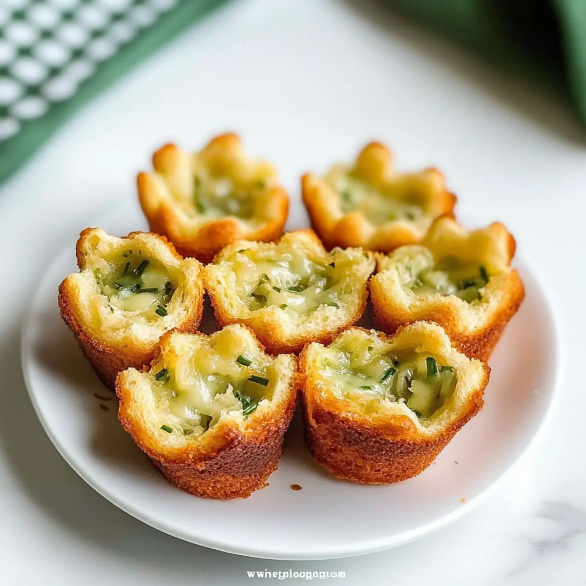Delicious Green Mac and Cheese Bites for Festive Fun