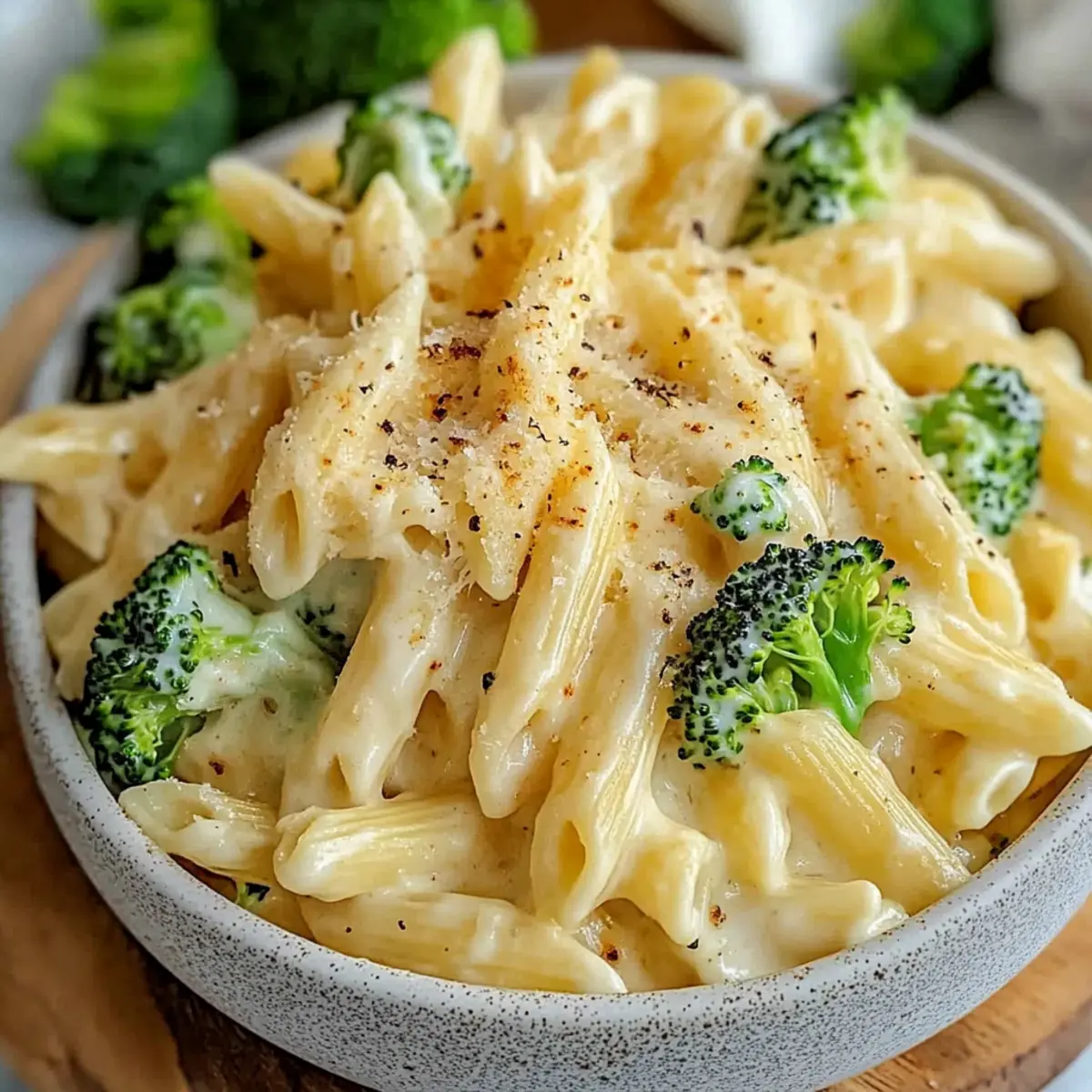 Creamy Broccoli Cheese Pasta Recipe for Cozy Family Nights