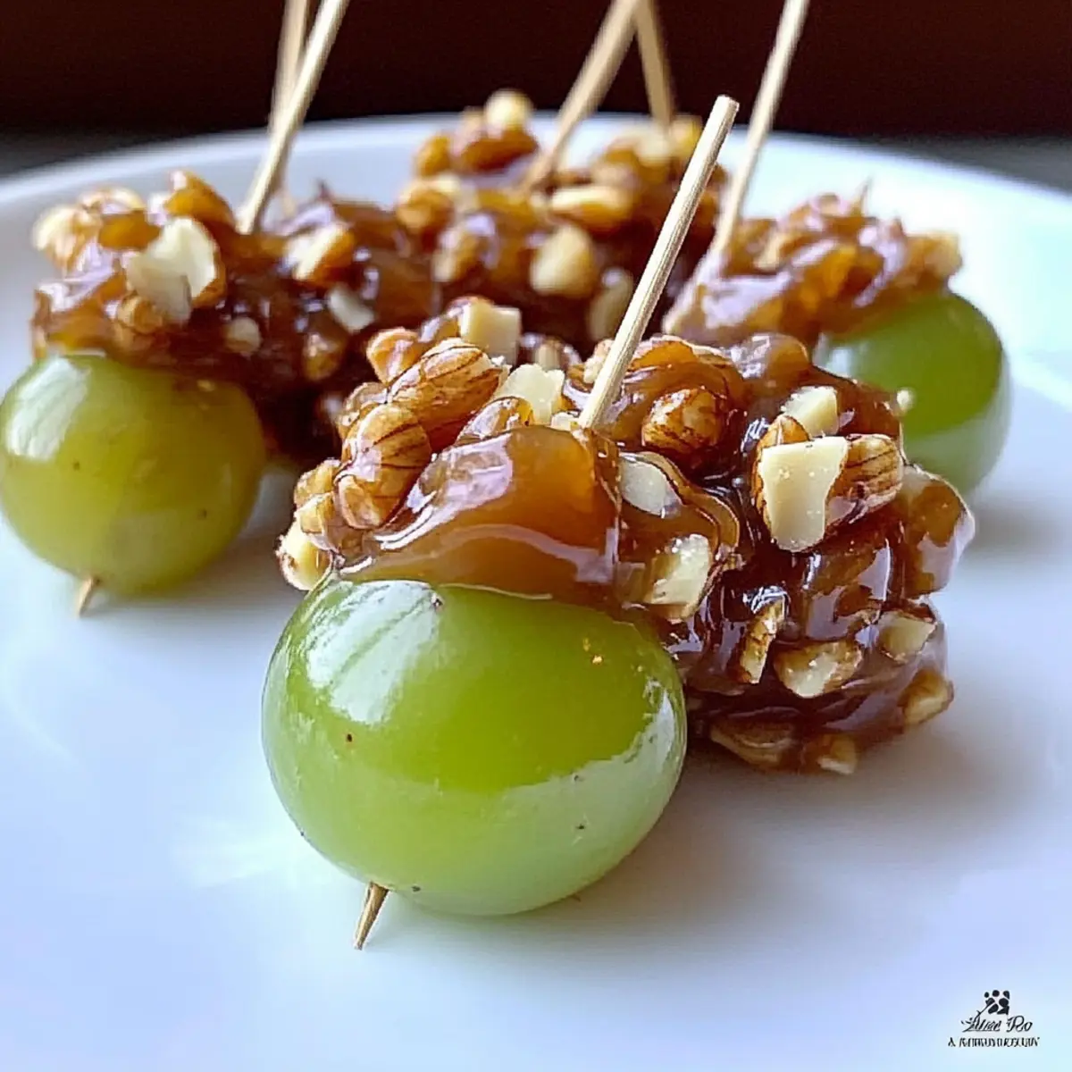 Irresistibly Sweet Caramel Grapes: A Crunchy Delight