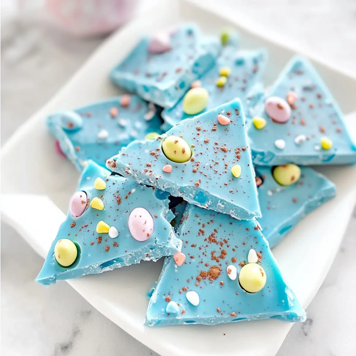 Delightful Robin Egg Easter Bark – A No-Bake Treat You’ll Love