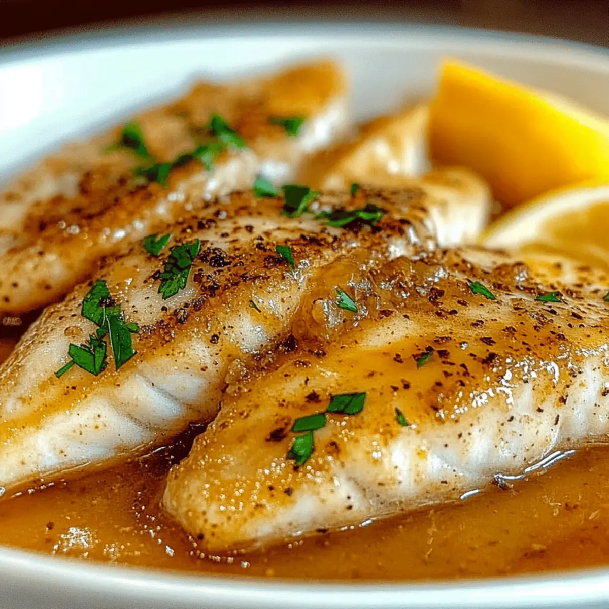 Garlic Butter Oven Baked Tilapia: Quick, Healthy Delight