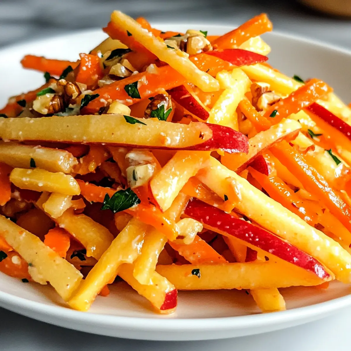 Delicious Carrot Apple Salad Perfect for Any Occasion