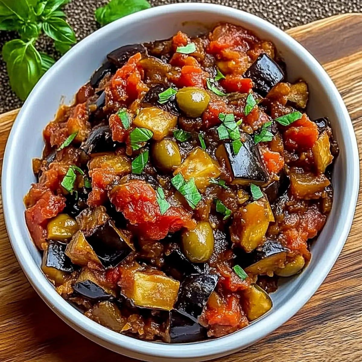Irresistible Italian Eggplant Caponata Recipe You'll Love