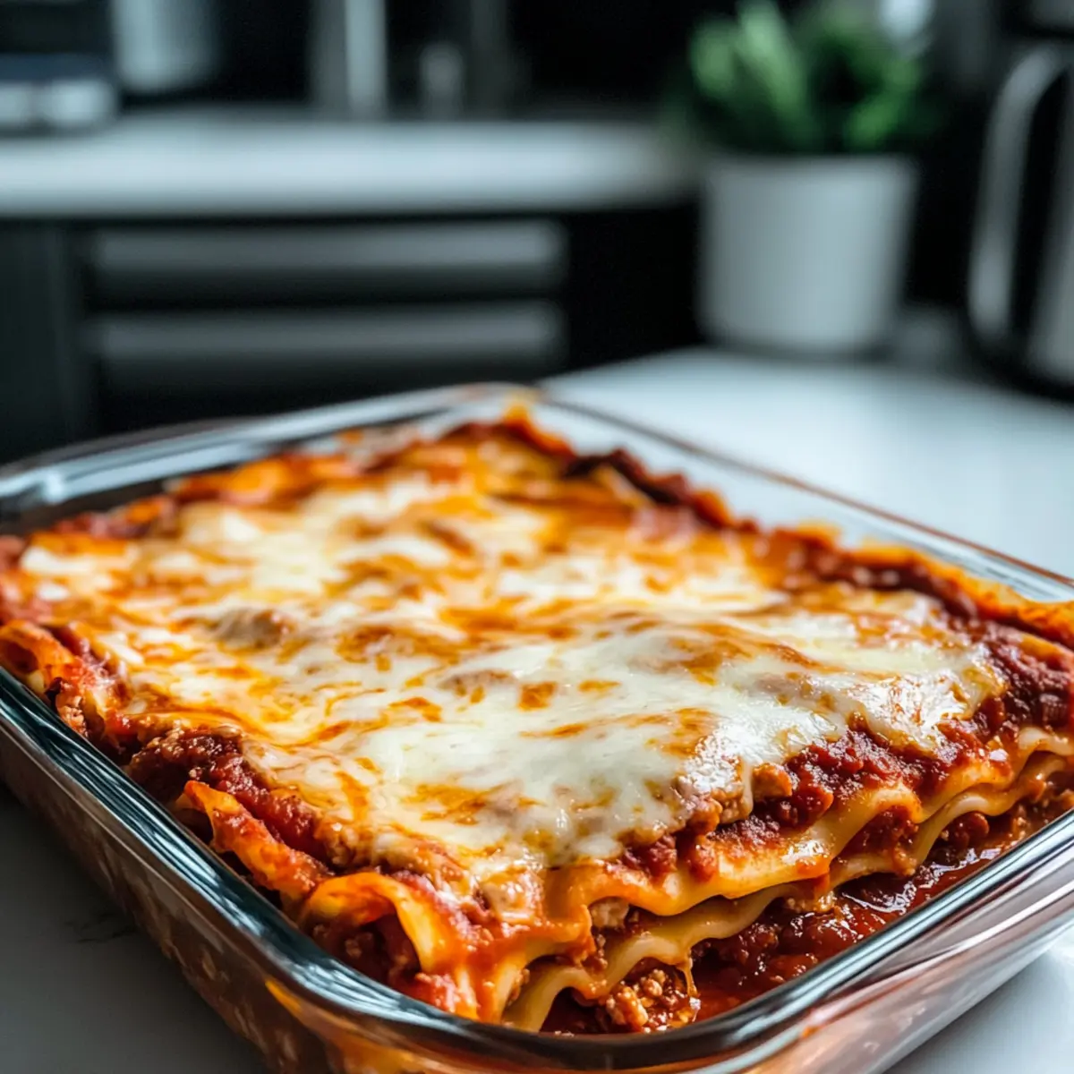 Classic Lasagna with Ricotta Cheese for Ultimate Comfort