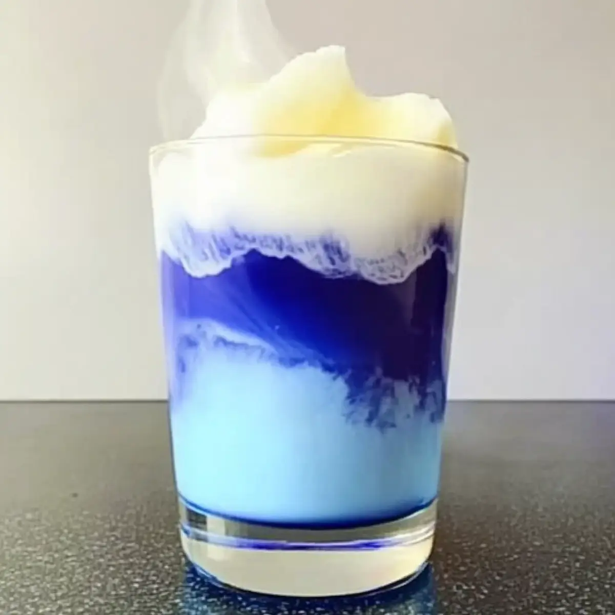 Refreshing Iced Blue Tea Latte Recipe for a Summer Delight