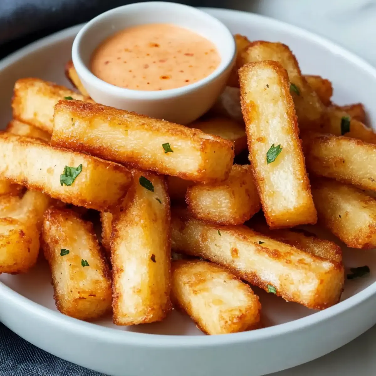 Crispy Pollo Tropical Fried Yuca Recipe for Ultimate Comfort