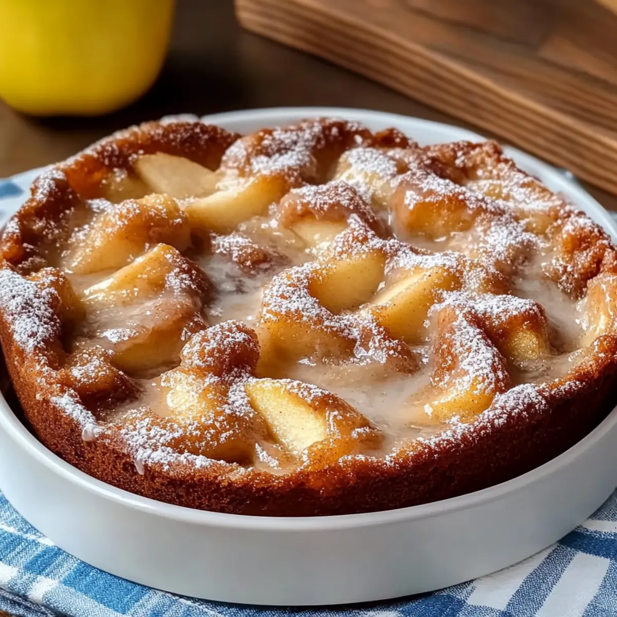 Delicious Sweet Apple Fritter Cake You’ll Love This Fall