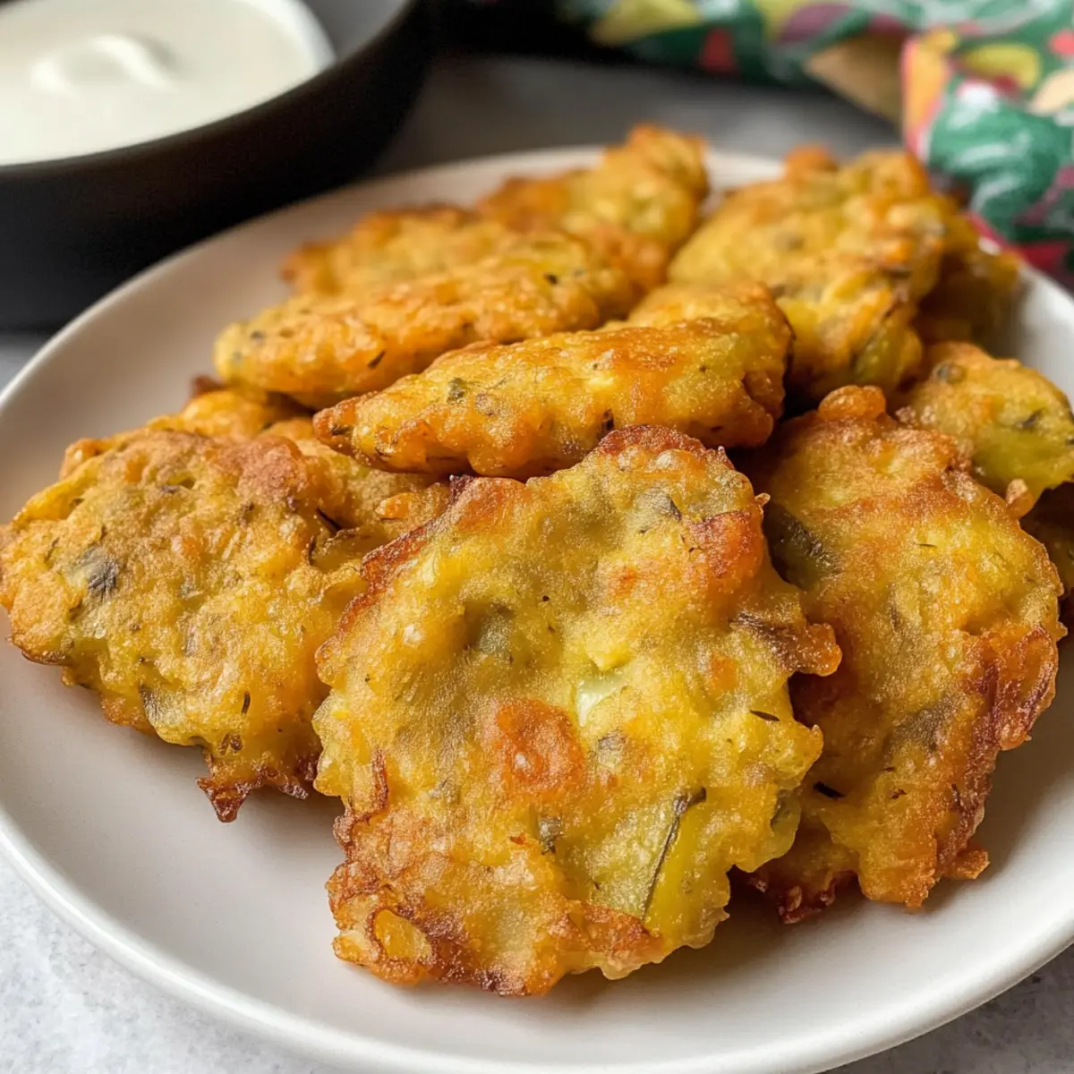 Crispy Dill Pickle Fritters That Will Change Your Snack Game