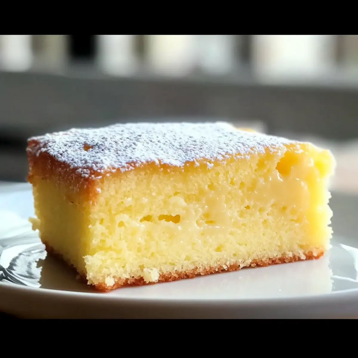 Lemon Custard Cake: Light, Creamy Bliss for Any Occasion