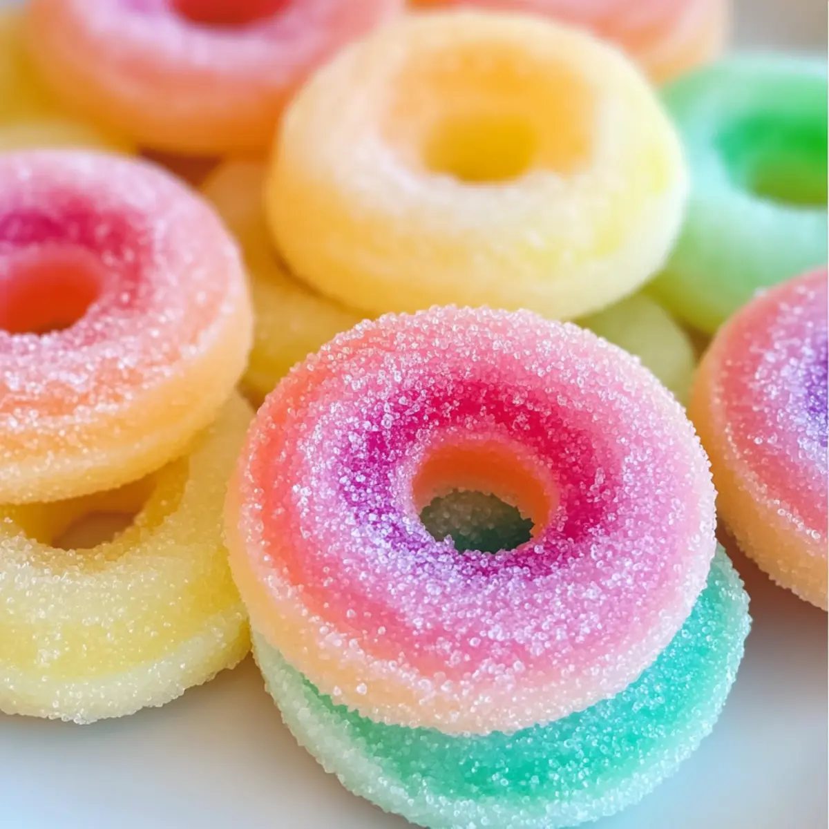 Colorful Jello Sugar Cookies That Will Brighten Your Day