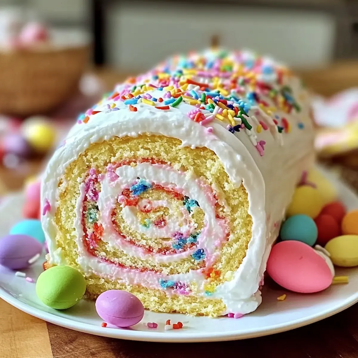 Easter Cake Roll: Your New Favorite Springtime Delight