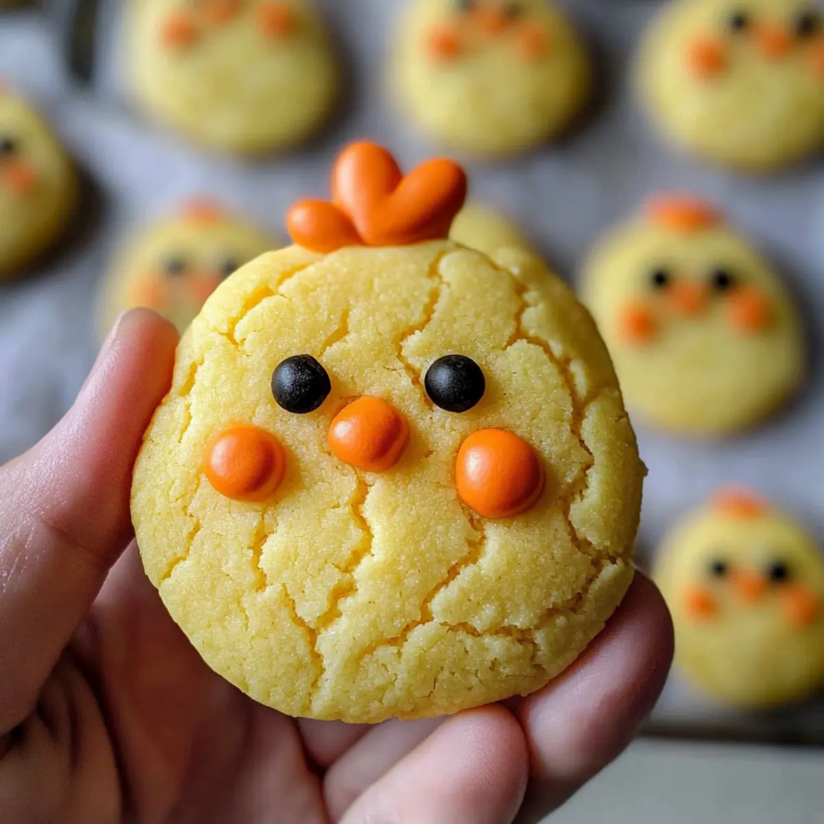 Spring Chick Cookies That Bring Festive Joy to Your Table
