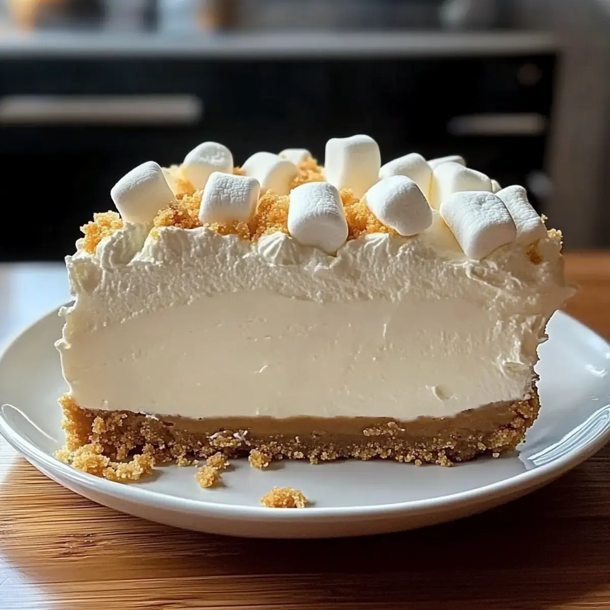 Marshmallow Whip Cheesecake: The Ultimate No-Bake Delight