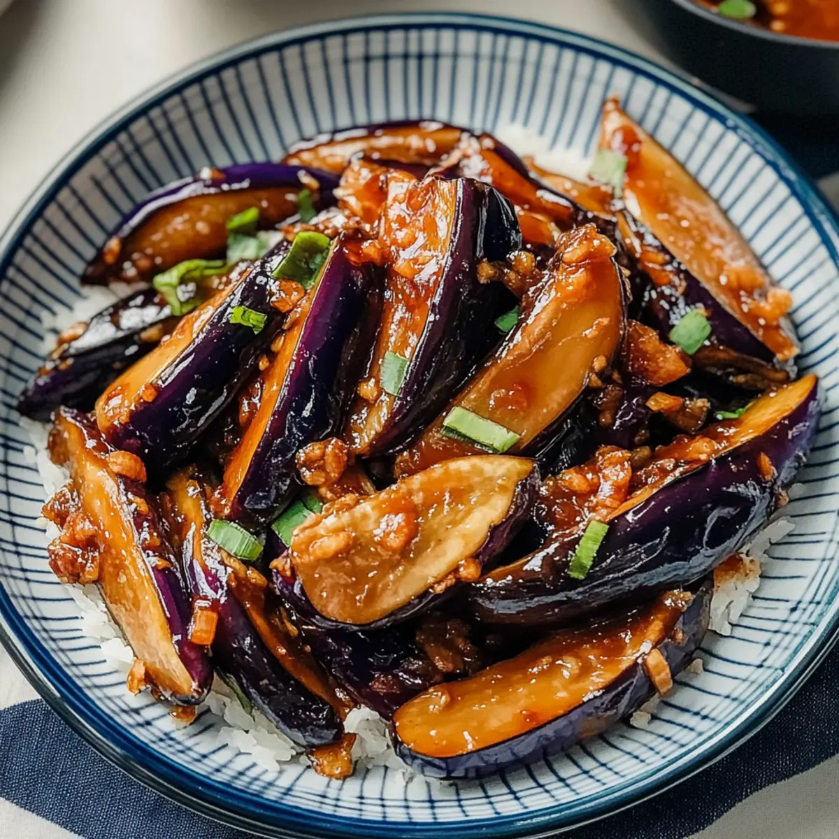 Crispy Chinese Eggplant with Garlic Sauce You’ll Crave