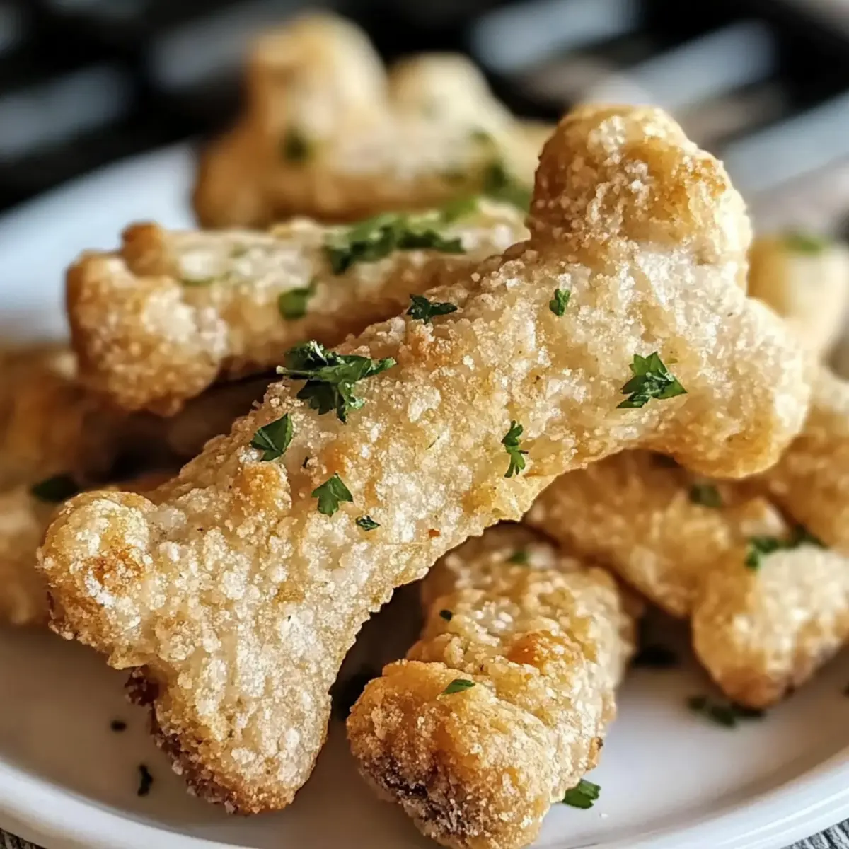Homemade Chicken & Rice Crunch Bones Recipe for Dogs