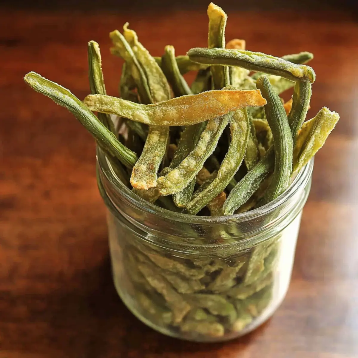 Crispy Green Bean Chips That Will Change Your Snack Game