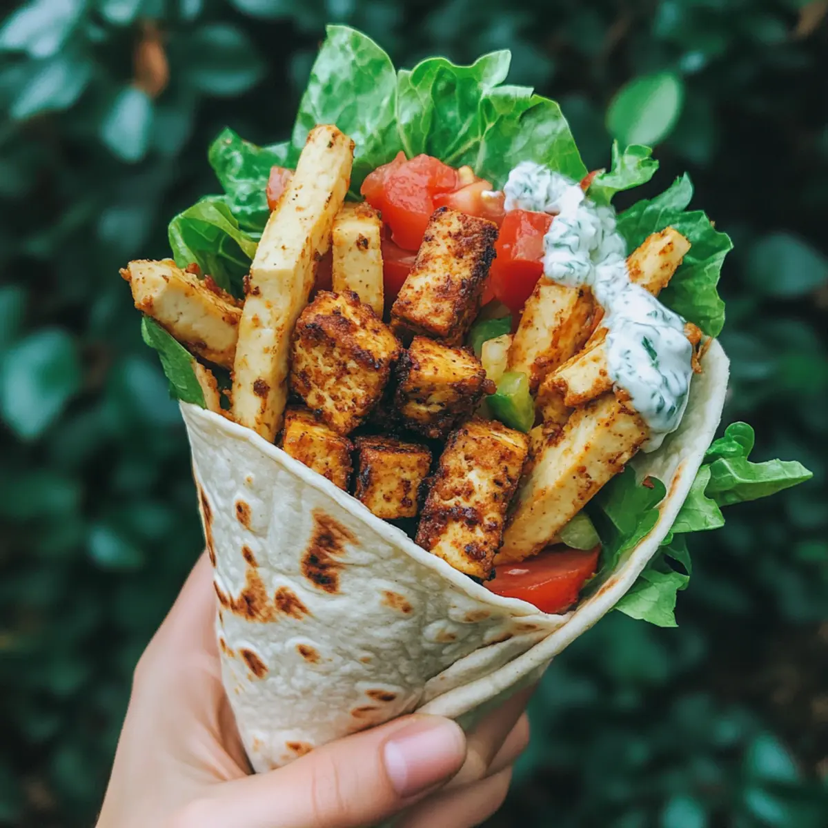 Delicious Greek-Style Tofu Souvlaki for a Fresh Twist