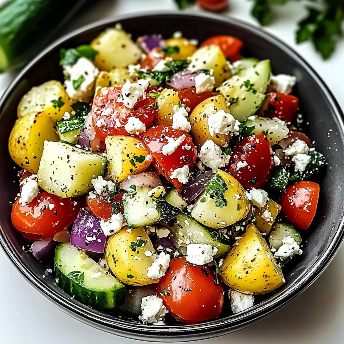 Delicious Turkish Potato Salad: A Taste of Mediterranean Joy