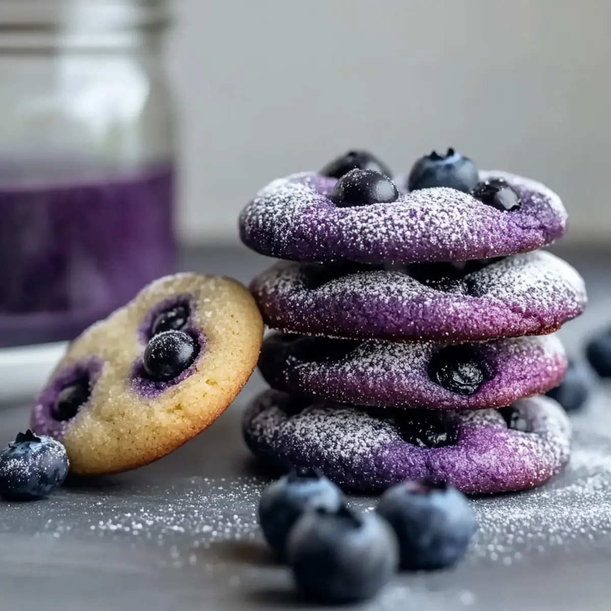 Blueberry Heaven Cookies: Indulgent Joy in Every Bite