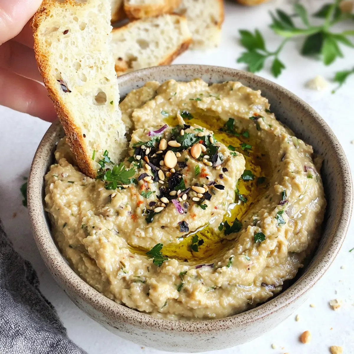 Lebanese Baba Ganoush: Creamy, Smoky Delight You’ll Love