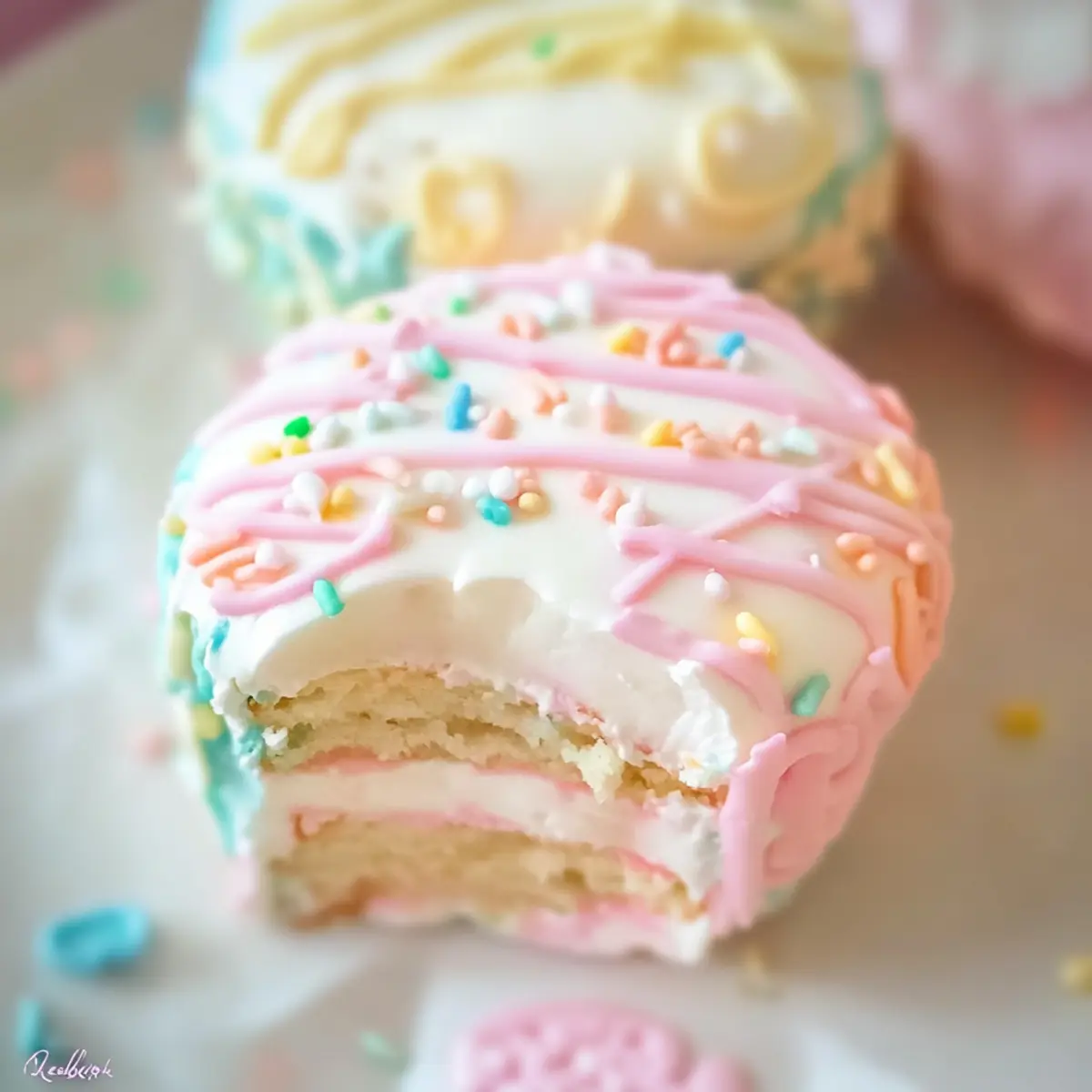 Mini Easter Egg Cakes: Irresistibly Soft and Festive Treats