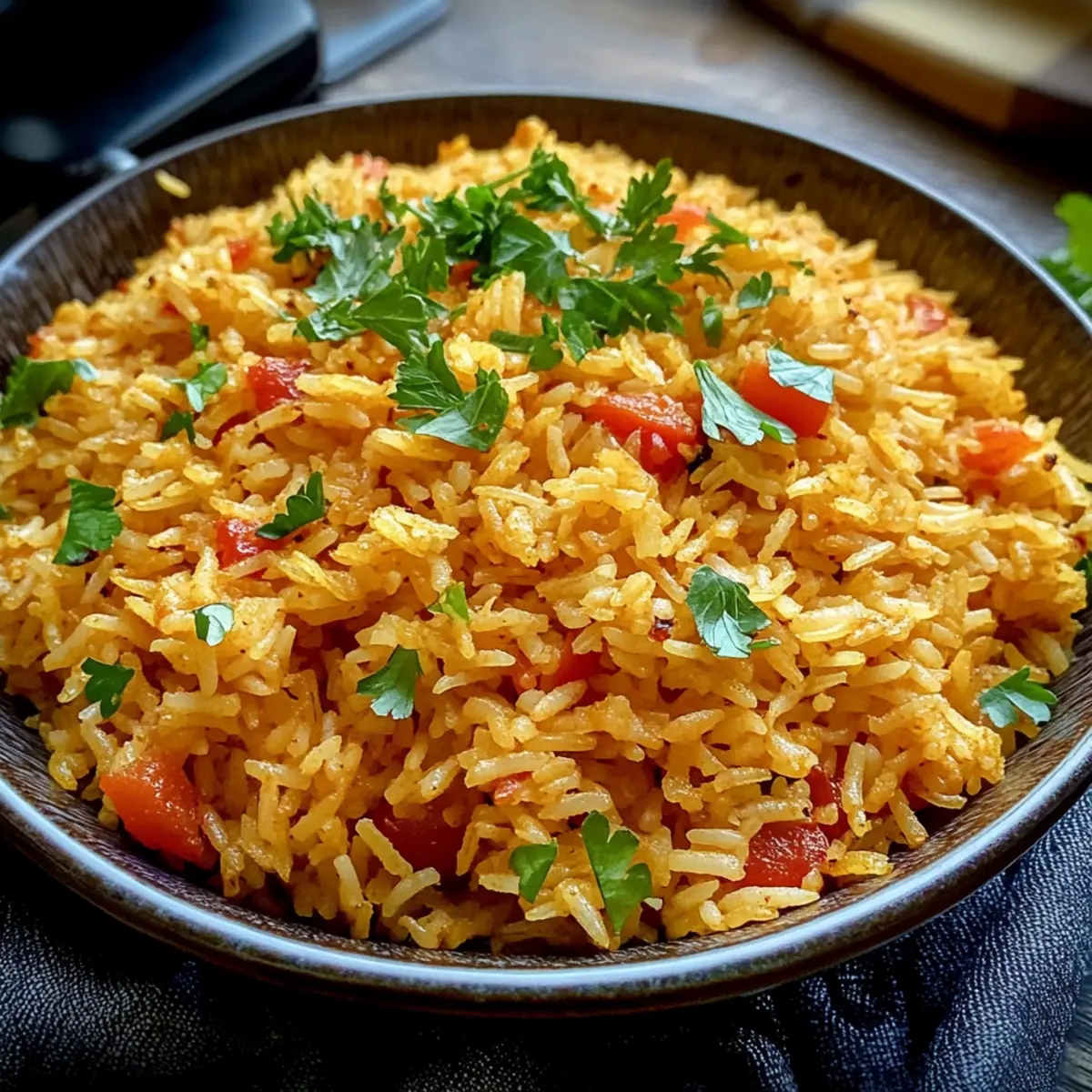 Deliciously Easy Spicy Moroccan Rice for Quick Dinners