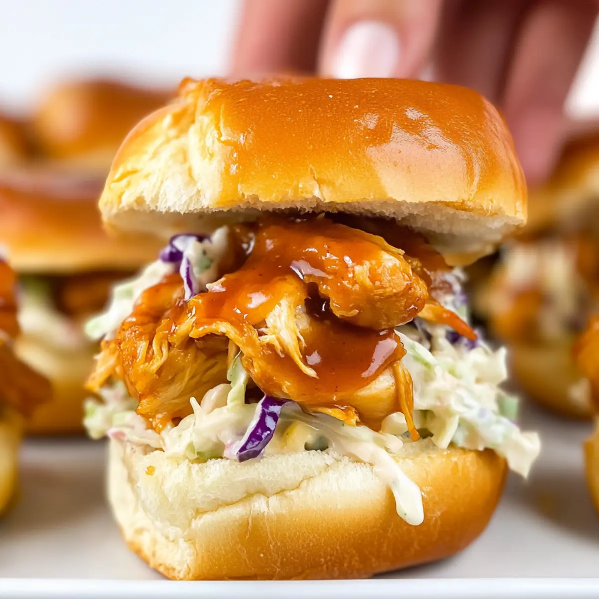 Irresistible Hot Honey Chicken Sliders for Ultimate Flavor Bliss