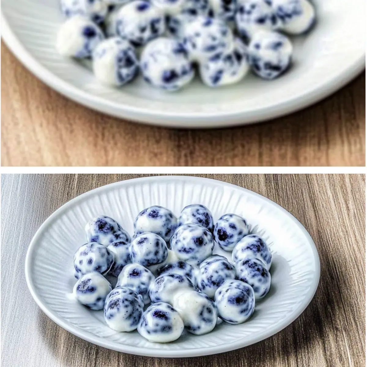Frozen Blueberry Greek Yogurt Clusters You’ll Love to Snack On