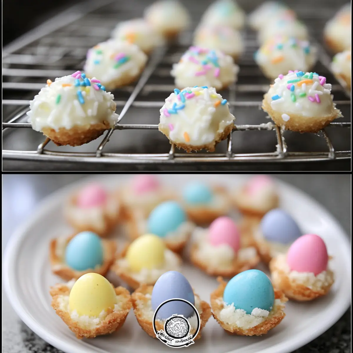Delicious Coconut Macaroon Nests to Sweeten Your Easter!