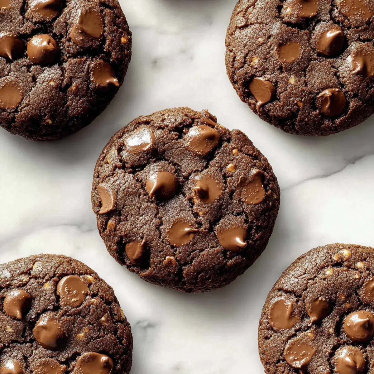 Indulge Guilt-Free with High Protein Cocoa Chickpea Cookies