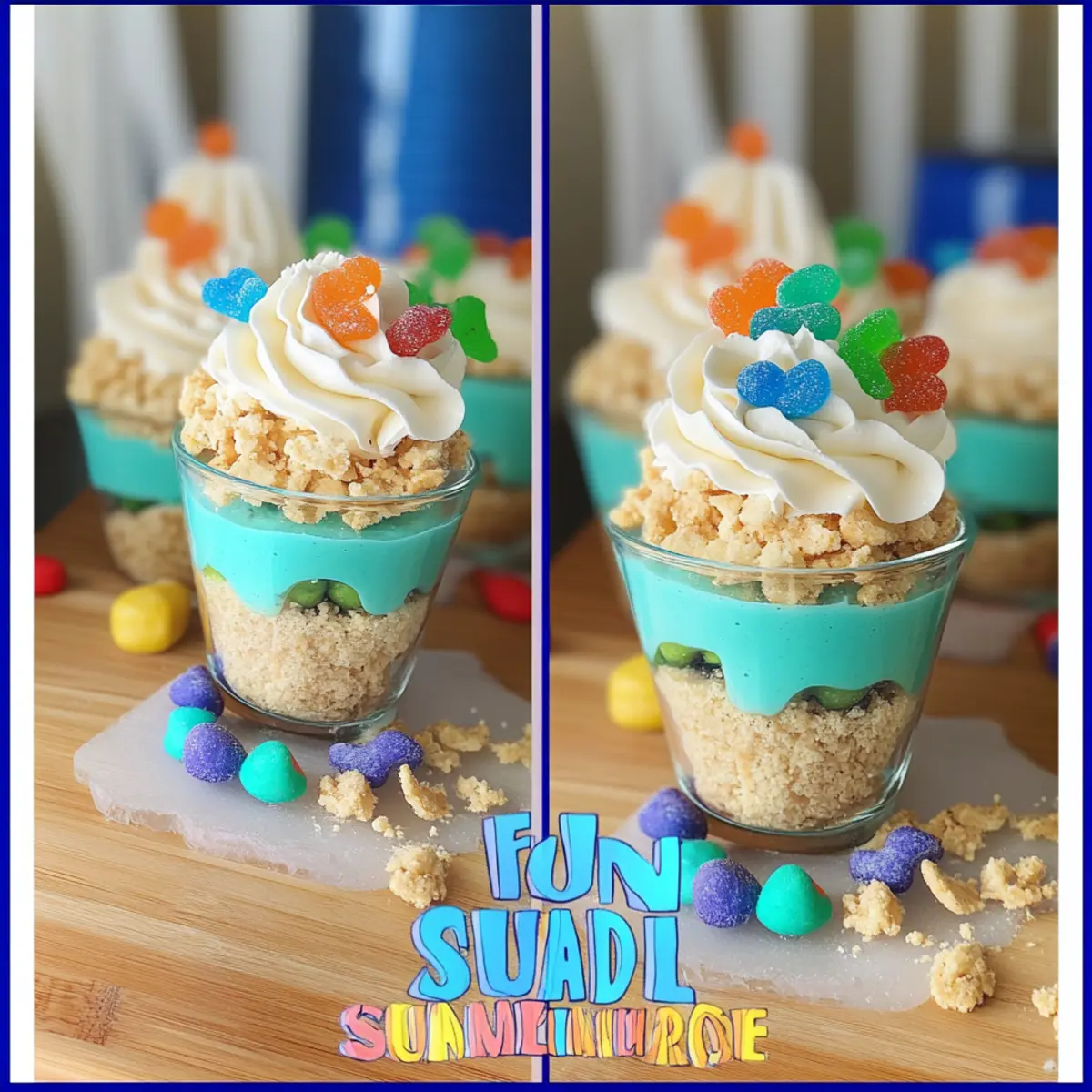 Delicious Sand Pudding Cups for Fun Summer Treats