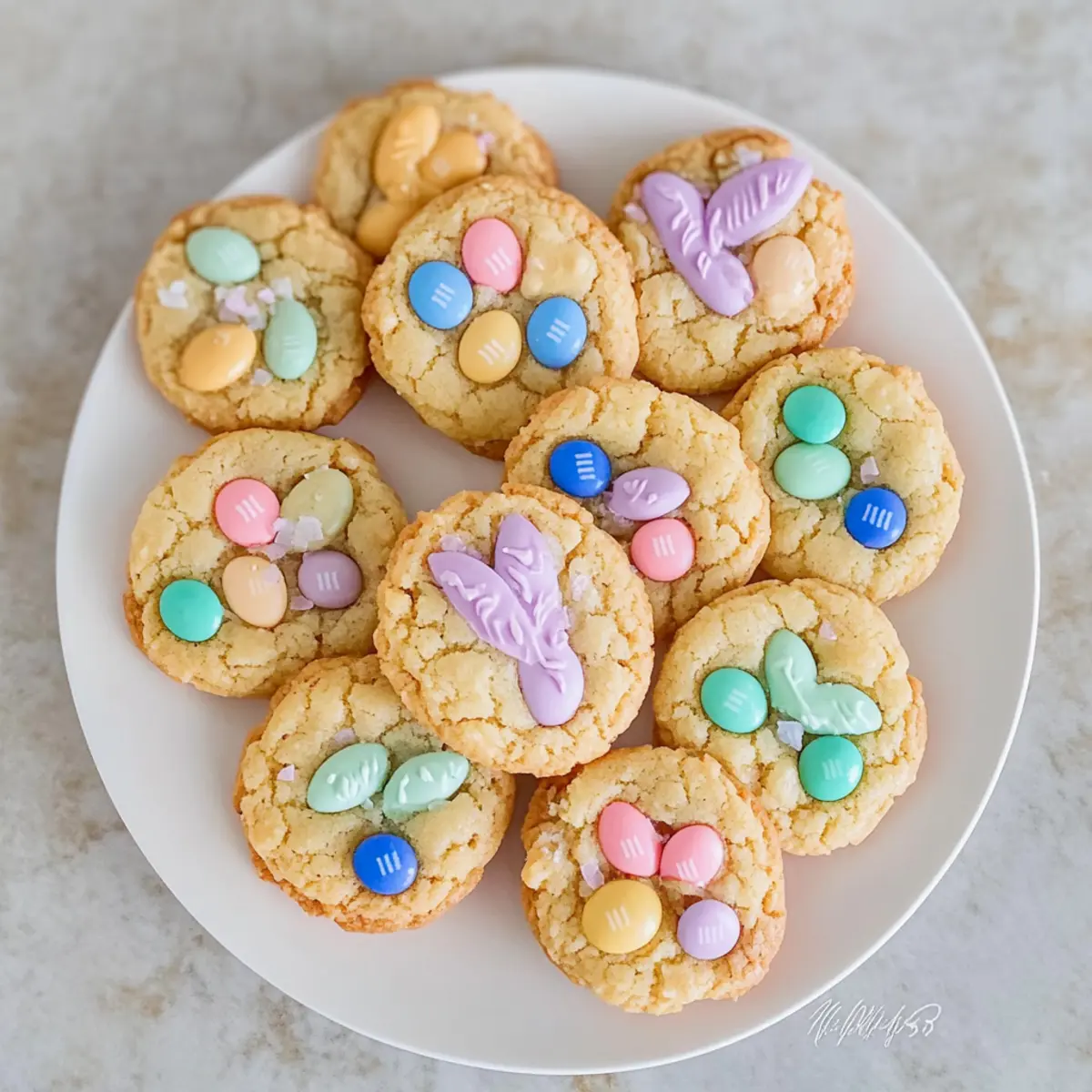 M&M Bunny Cookies: Whimsical Treats for Spring Celebrations