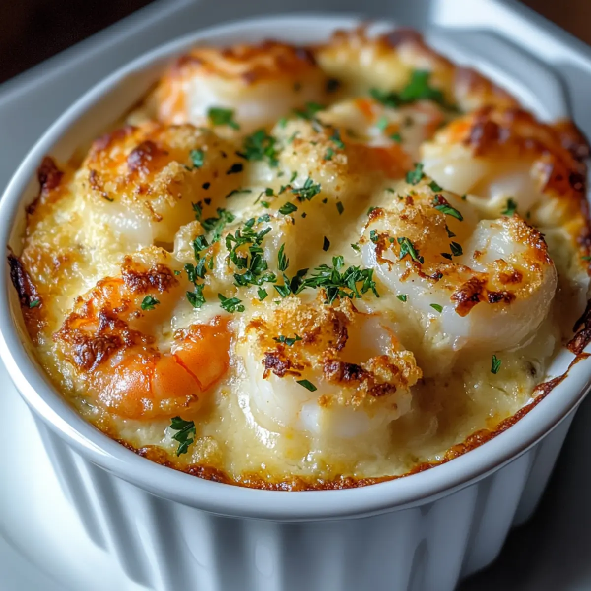 Gourmet Seafood Cassolette: A Luxurious Comfort Dish